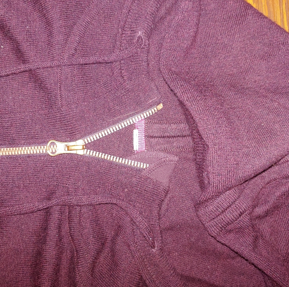 Lululemon Zip up Sweater
